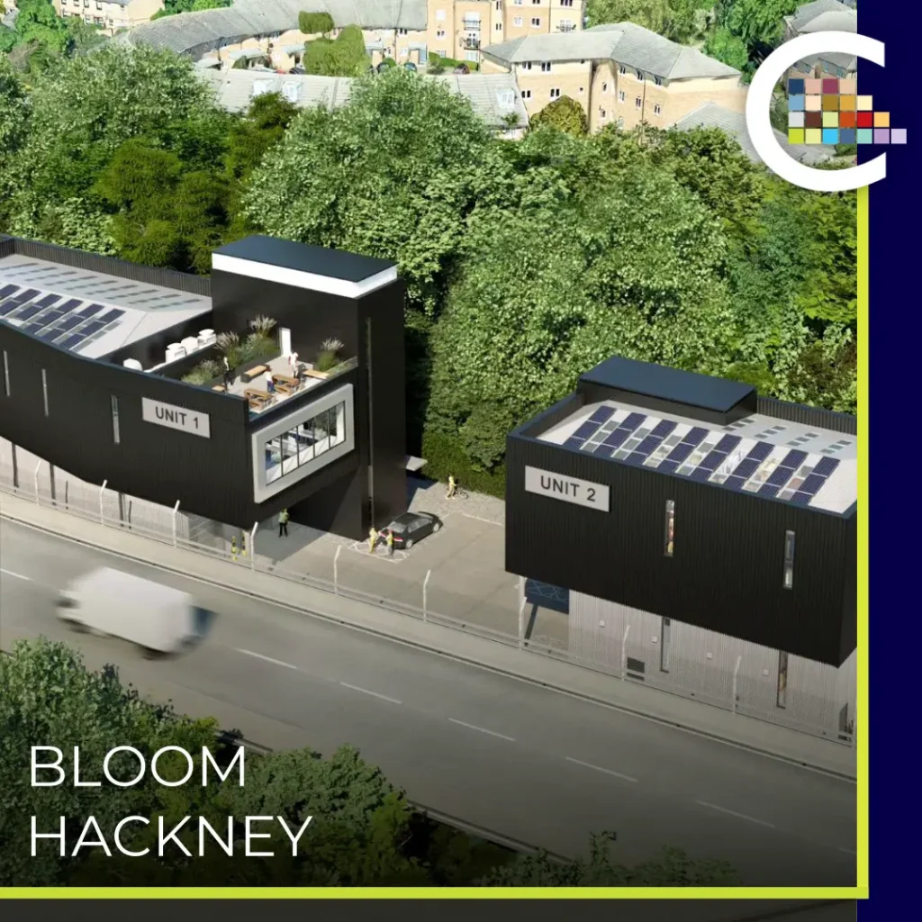Central Contractors Ltd - Bloom, Hackney