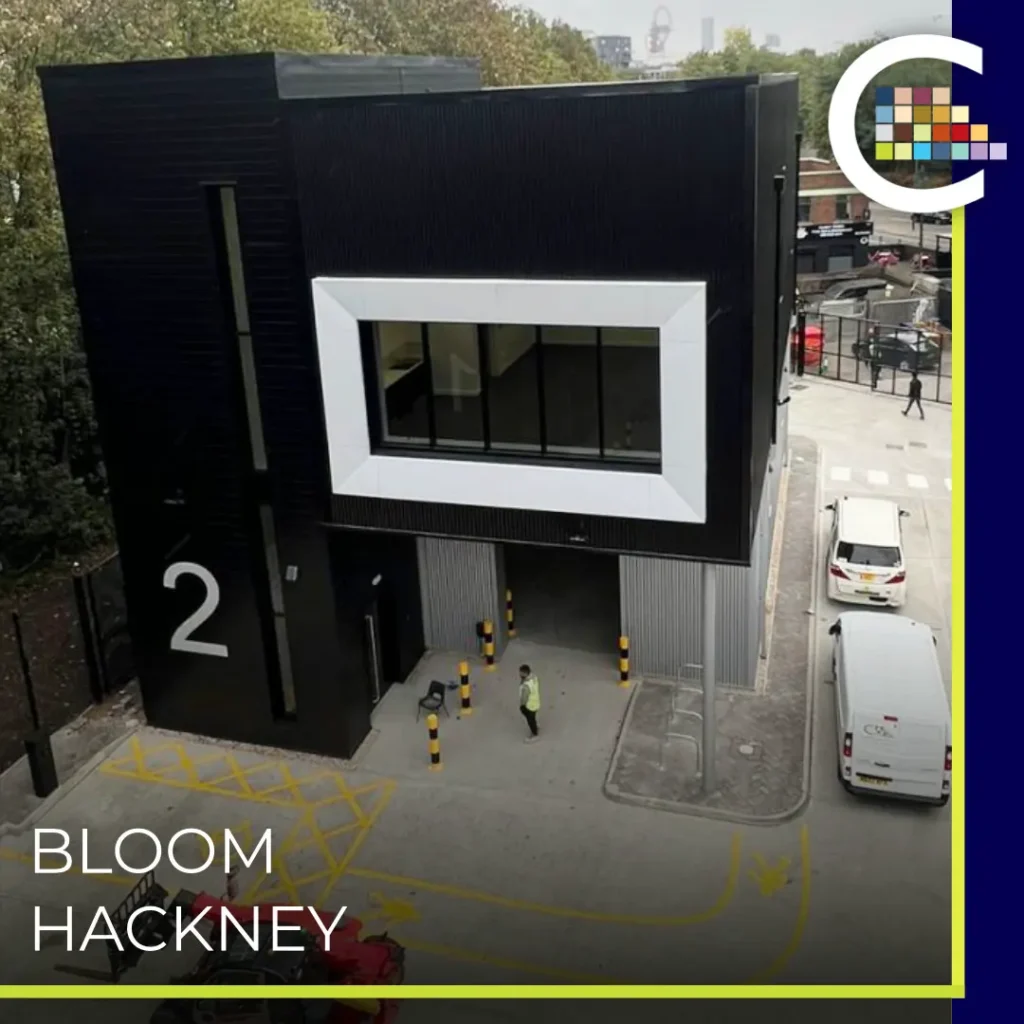 Central Contractors Ltd - Bloom, Hackney