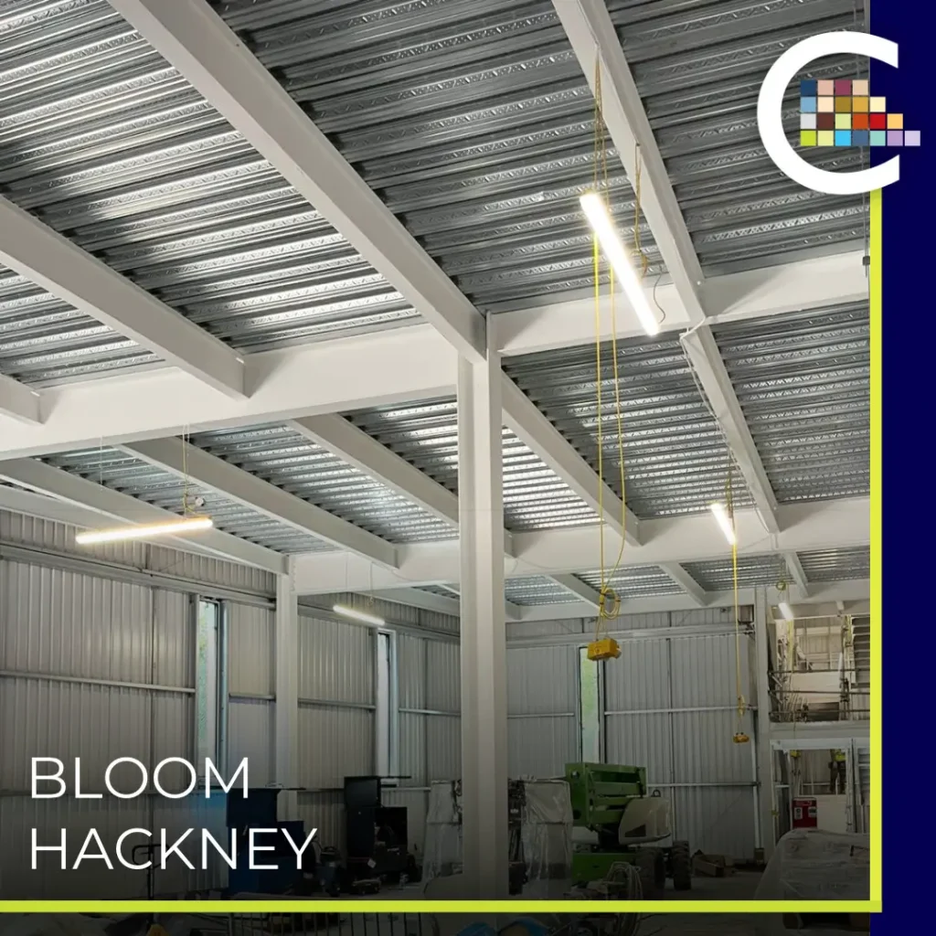 Central Contractors Ltd - Bloom, Hackney