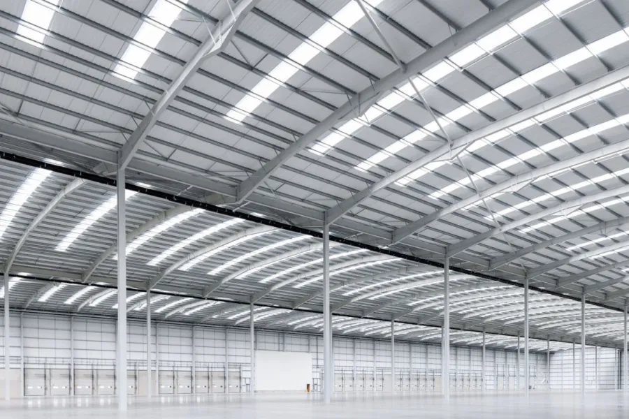 Commercial Painting and Decoration for Industrial Units in Derby | Central Contractors Ltd