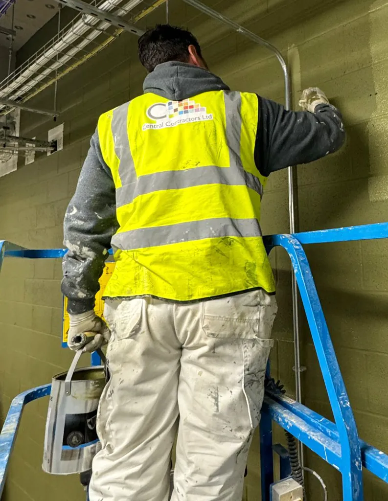 Industrial Painting and Decorating in Coventry UK | Central Contractors Ltd