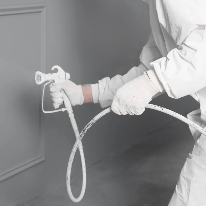 Spray Painting Services UK | Central Contractors Ltd